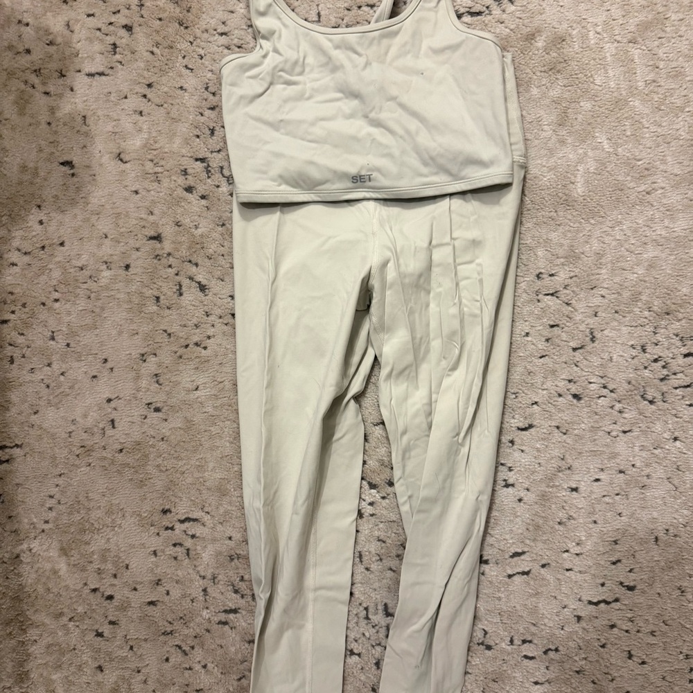 SET Active Workout Set - Cream